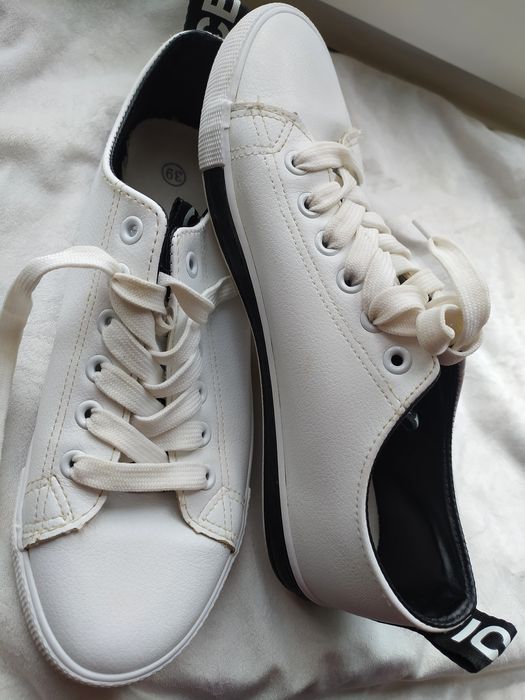 Кеды кроссовки женские, размер 39 по стельке 24см