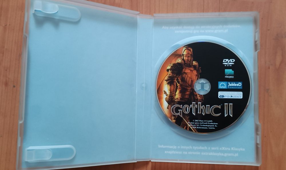 Gra komputerowa PC - Gothic II