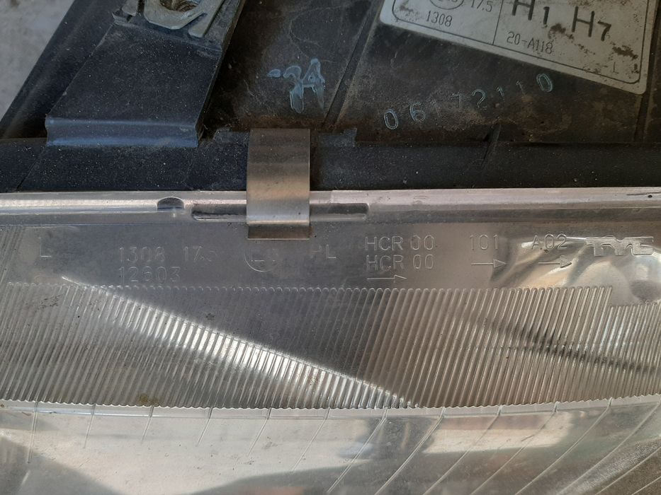 Lampy audi a3 przód i tył