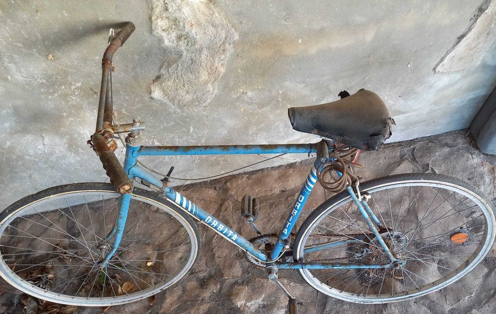 Bicicleta Orbita usada para para reabilitar