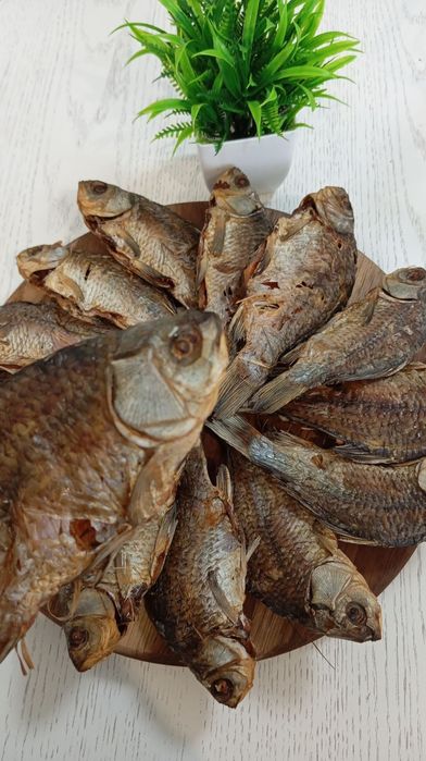 Карась печений (хрумкий)