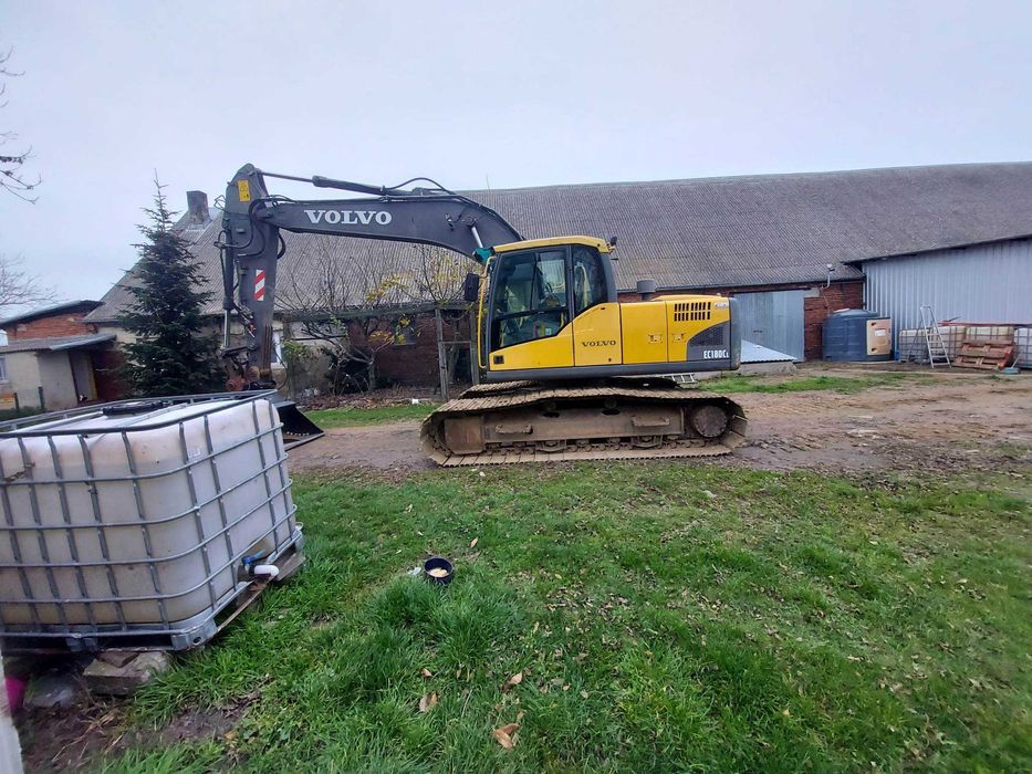 Usługi Koparką Gąsienicową