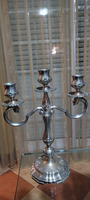 Castiçais em casquinha