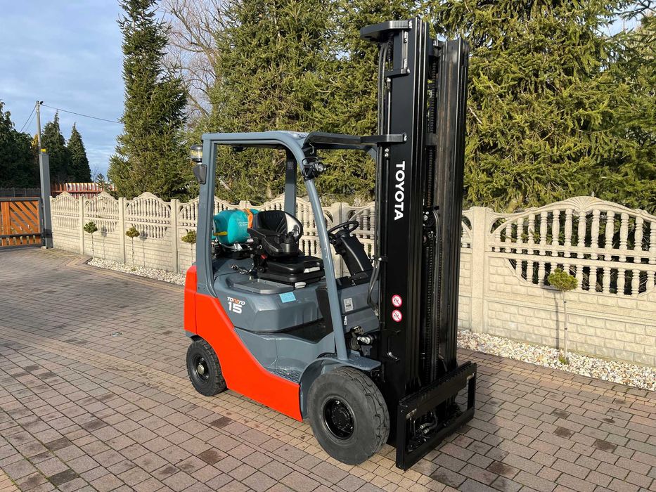 Wózek widłowy gazowy TOYOTA Tonero 15 - 8FG15F - 2019 rok