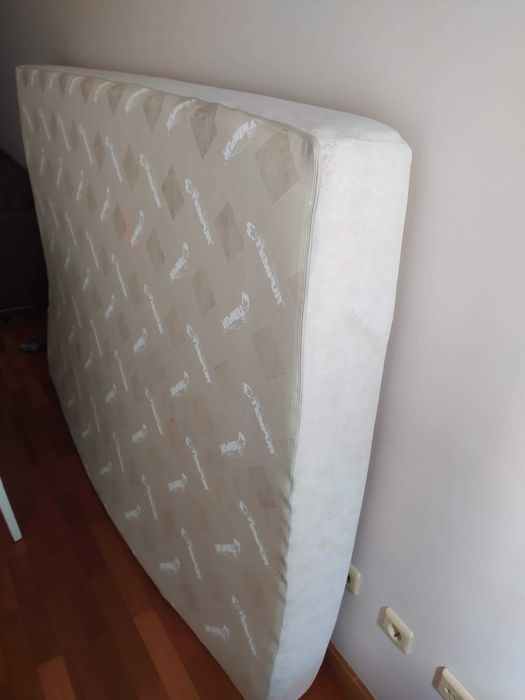 Colchão Premium Cama Casal 1,5m x 2m Visco Elástico Tempur 20 cm