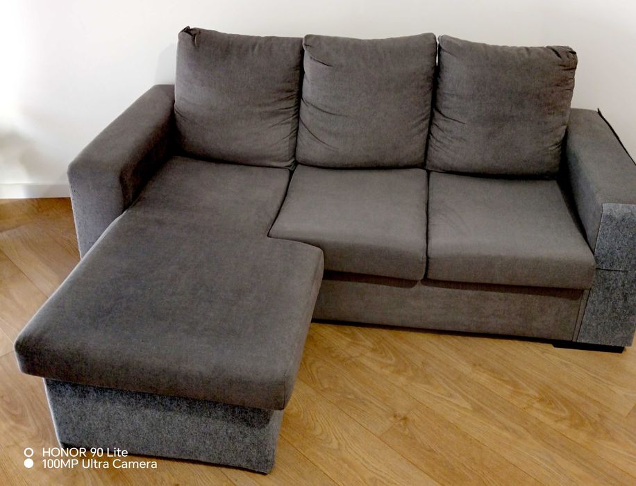 Sofá chaise longue