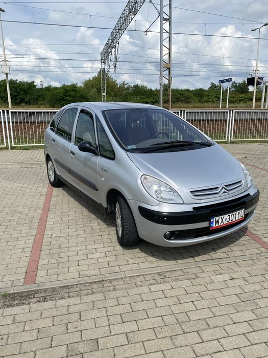 Citroen Picasso Xsara 2005 rok*  przebieg 133900 km*  1.8 benzyna