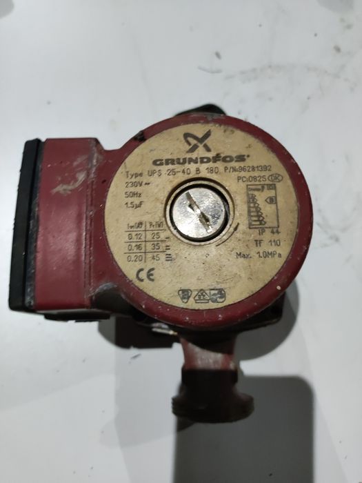 Pompa obiegowa Grundfos