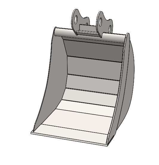 Fabricamos baldes para mini giratória