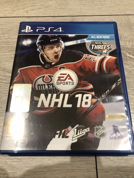 NHL 18 Playstation 4 PS4