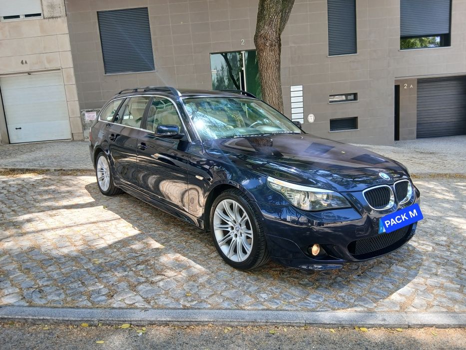 BMW 520 — fotografia 3