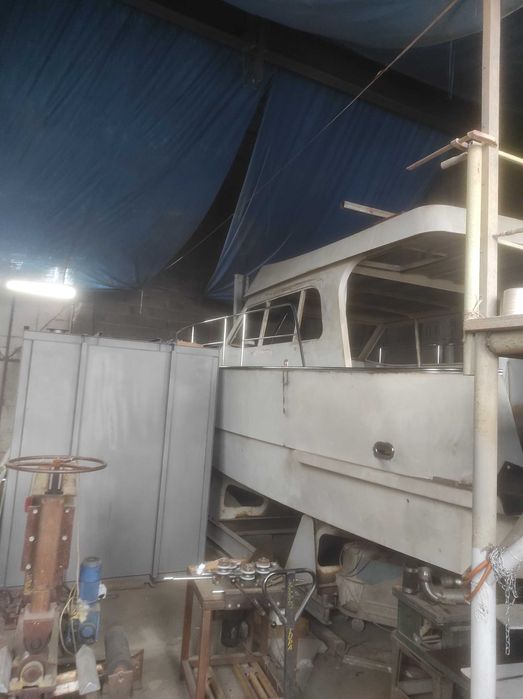 Jacht motorowy 10m stalowy!