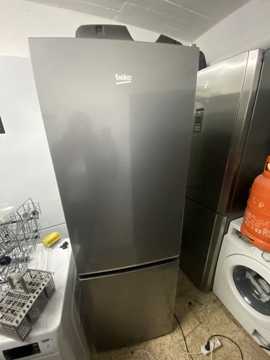 Frigorifico beko combinado cinza