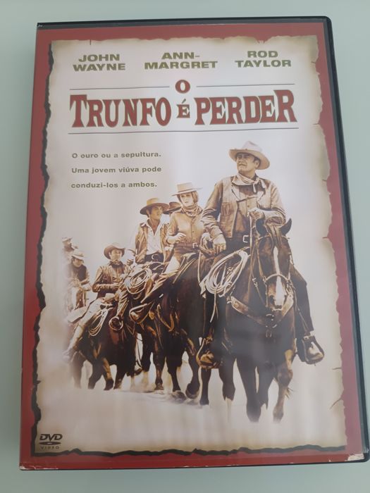 DVD o trunfo é perder