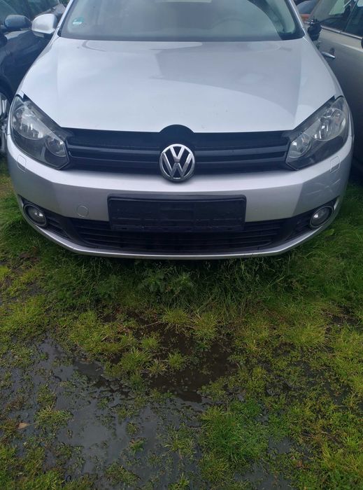 VW GOLF VI maska zderzak kombi  europa 1.6 TDI LA7W