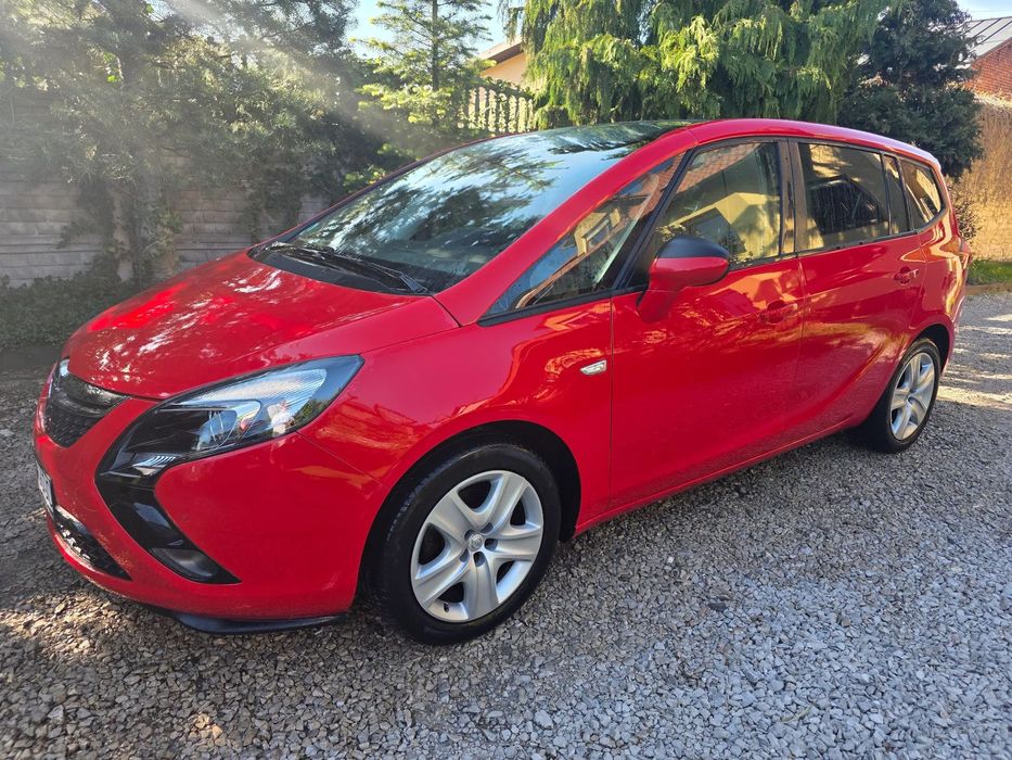 Opel Zafira Nowy Rozrząd - Sprzęgło - Dwumasa - Serwis na 7000zł - Auto Bez Wkładu