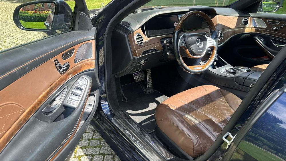 Mercedes S350 S-Klasa Super stan w222