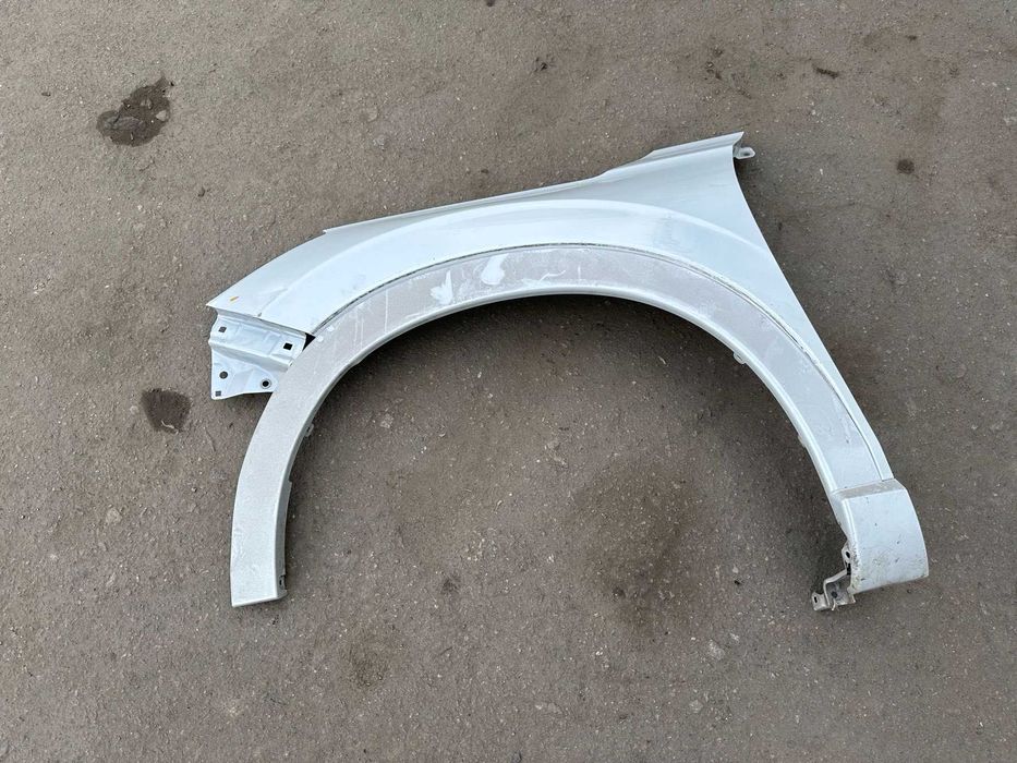 Крыло переднее левое с накладкой Honda ENS1/ENP1 белый цвет