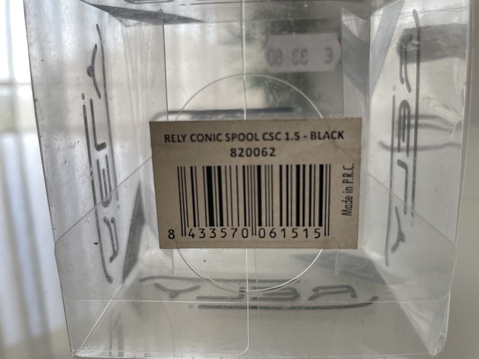 Bobine carreto pesca Rely AKAMI “novo”