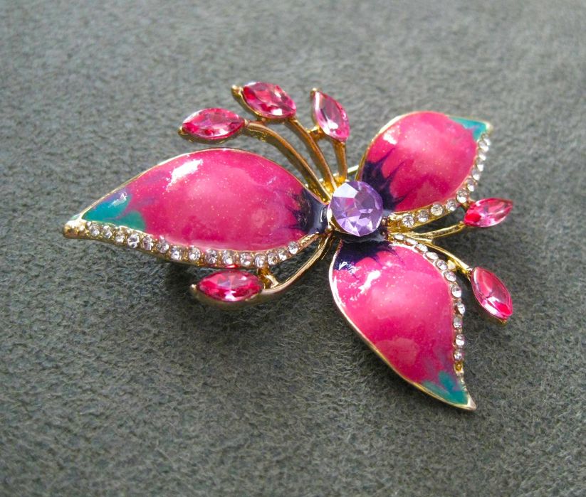 Prenda para Madrinha Alfinete / Broche Flor NOVO
