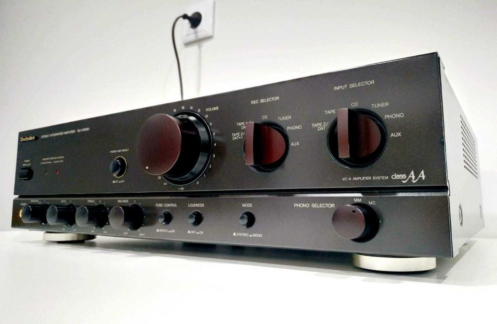 Amplificador TECHNICS SU-VX500 "Classe AA - Sistema VC-4" de Alta Fidelidade c/2x100w