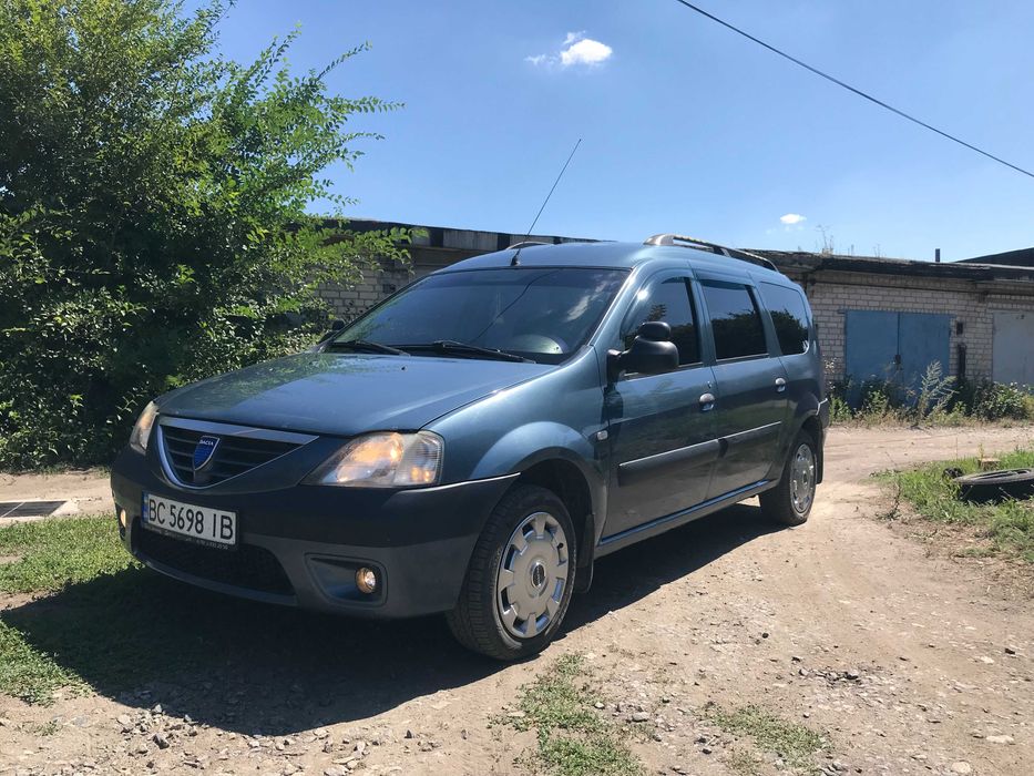 Продам дача логан 2007 г  1,6 газ бензин