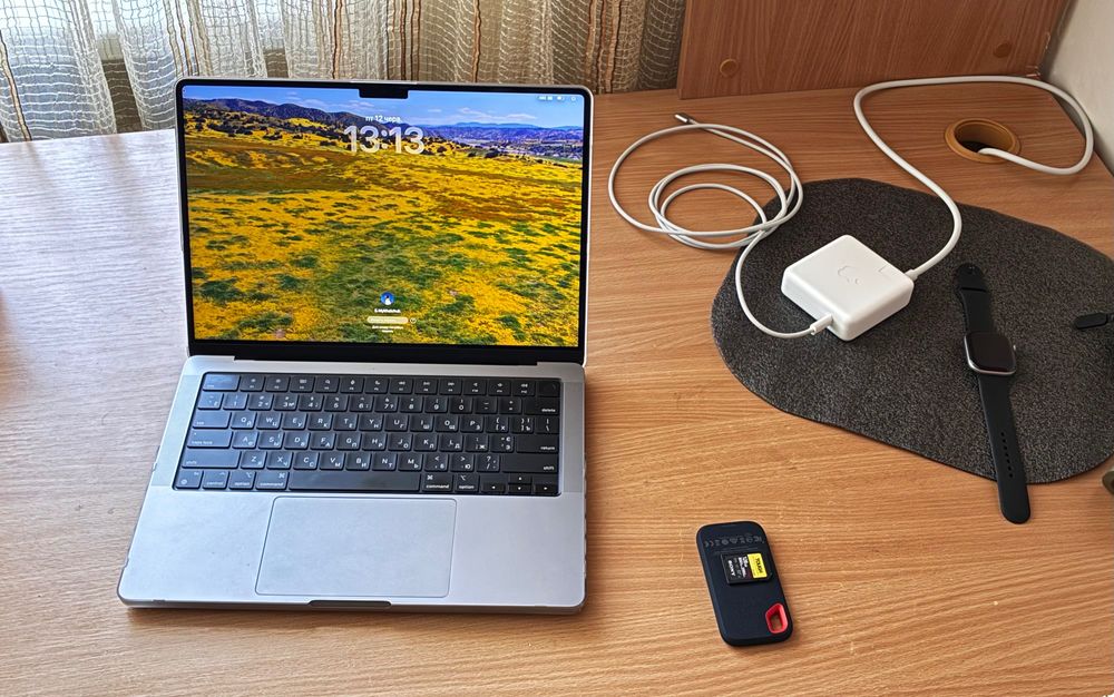 MacBook 14 M1 Pro 16GB 1TB від власника