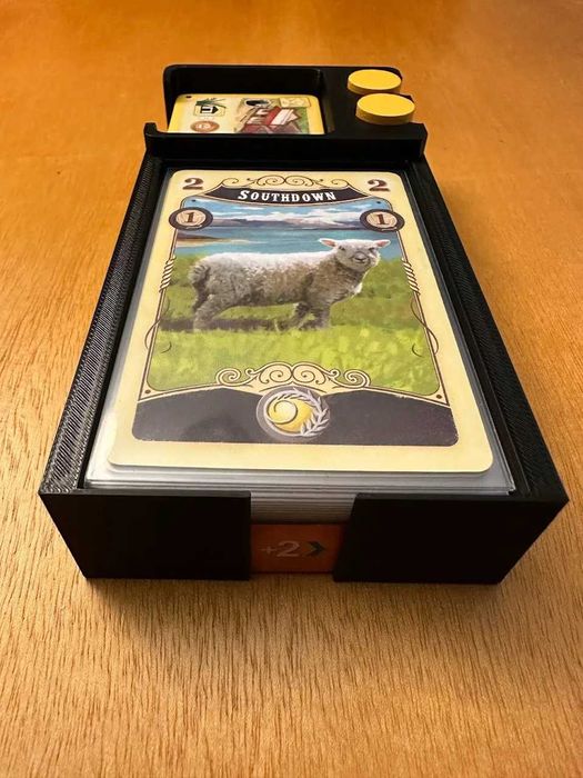 Organizer Insert do gry planszowej Great Western Trail: Nowa Zelandia