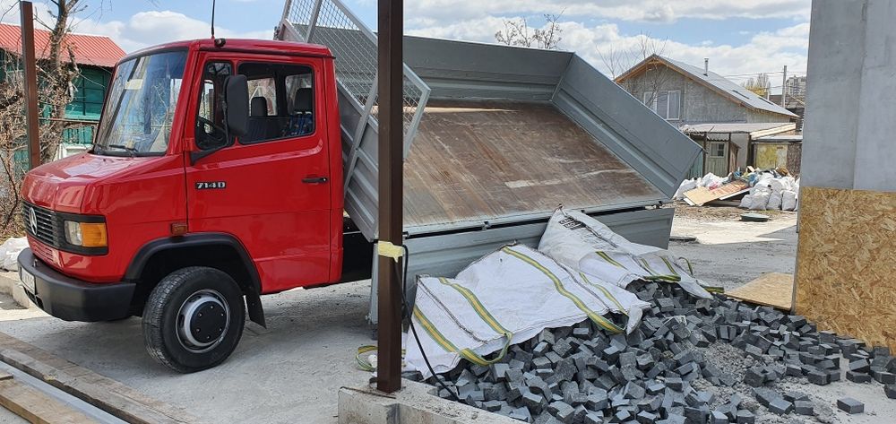 Услуги самосвала Бортовая машина Газон Камаз Зил Вывоз строймусора