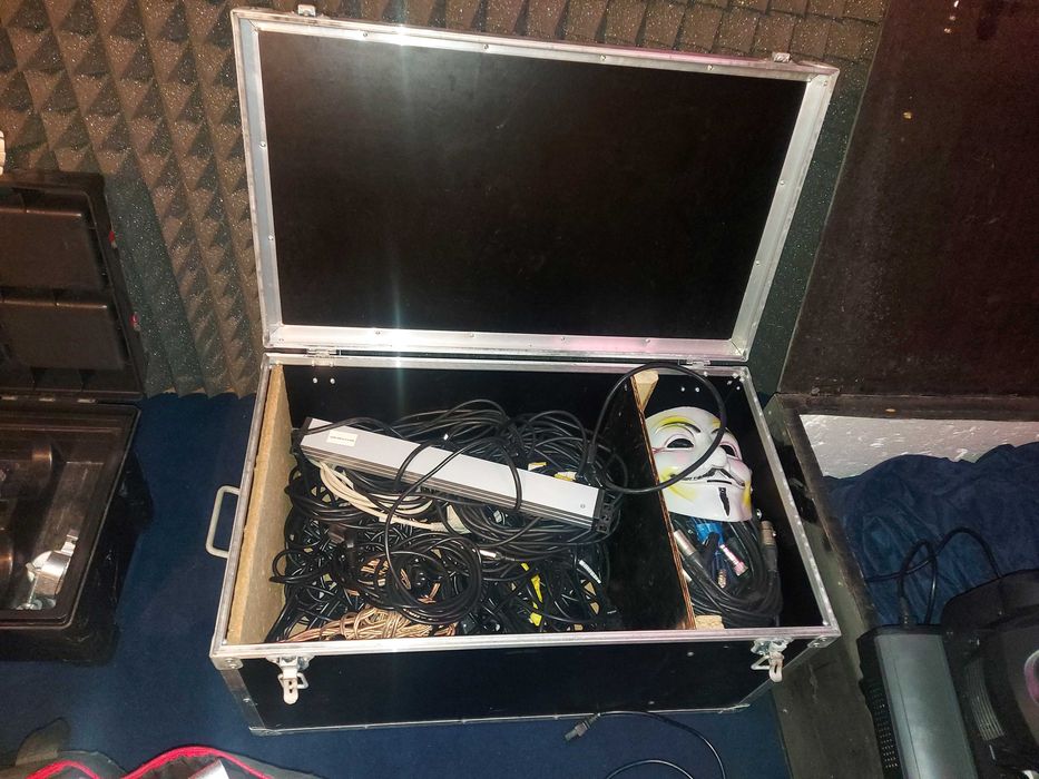 Sprzęt muzyczny oświetlenia