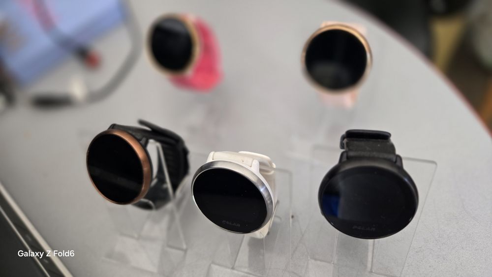 оригінальні годинники Polar ignite гуртом гуртом