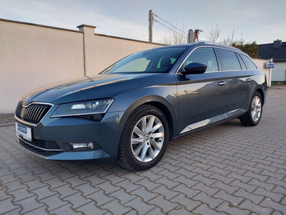 Skoda Superb 2.0 TDI 150KM, perfekcyjny stan!