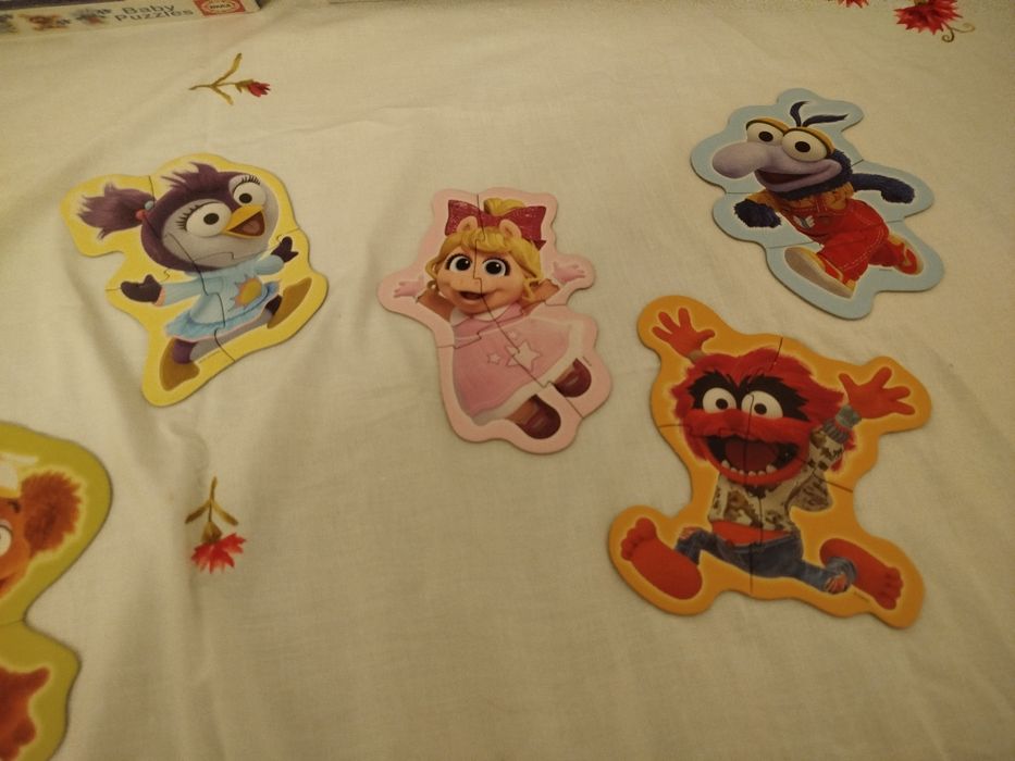 Puzzle Infantil "Muppet Babies" da Educa – Excelente estado e Completo
