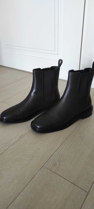 Нові!!! Жіночі шкіряні черевики челсі(демісезонні)