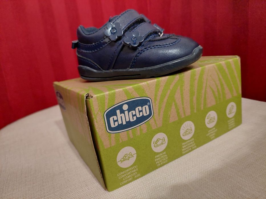 Botas Chicco, pelo tornozelo