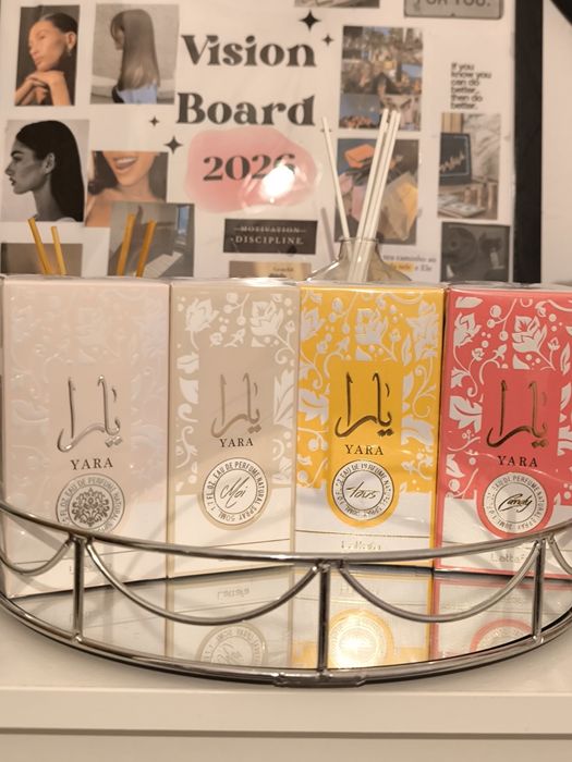 perfumes femininos Yara