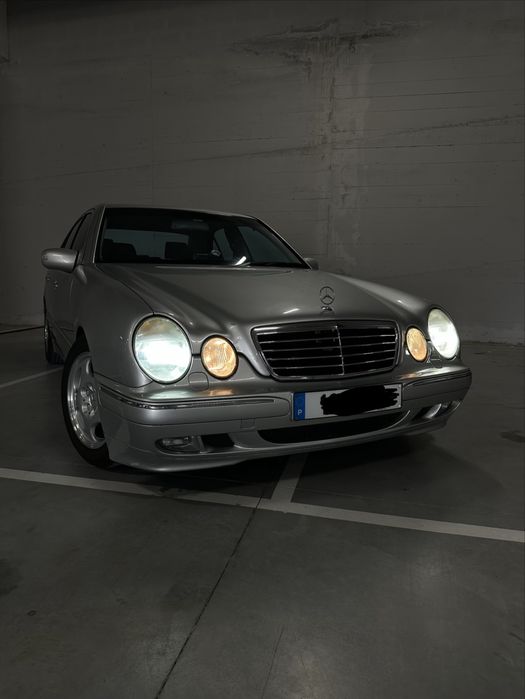 Mercedes W210 E220 CDI