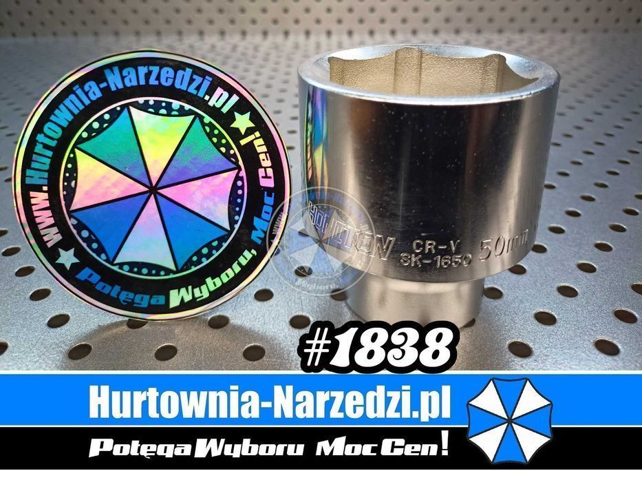 Nasadka 50mm 3/4" klucz nasadowy 50mm klucz 50mm