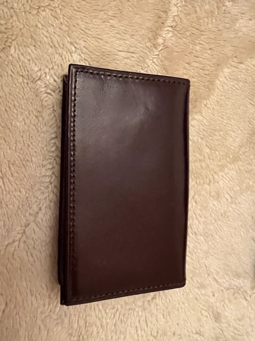 Візитниця шкіряна