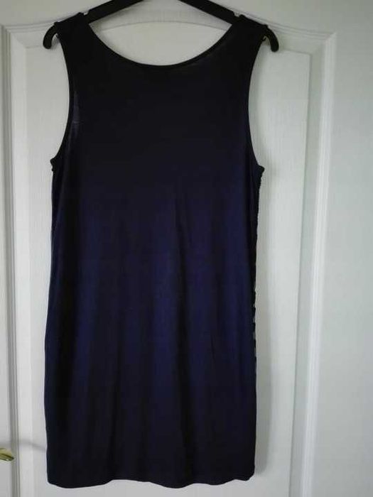 F&F Imprezowa Mini Sukienka  r. 34/36