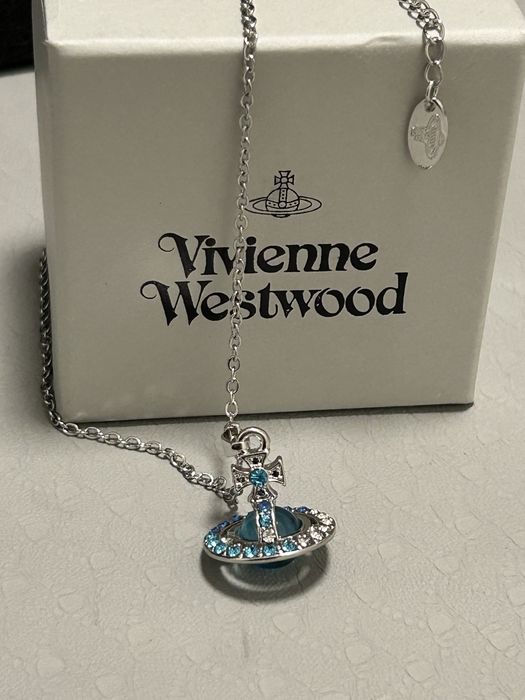 Підвіска Vivienne Westwood / Кулон сатурн Vivienne Westwood