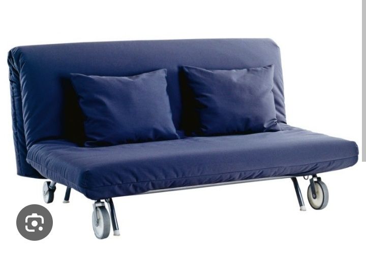Sofá cama prático, ikea