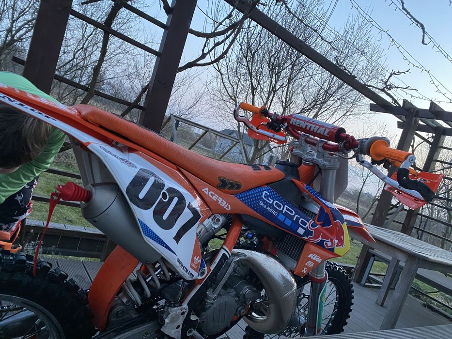 KTM sx 85 2020 в хорошому стані(не Yamaxa не beta)