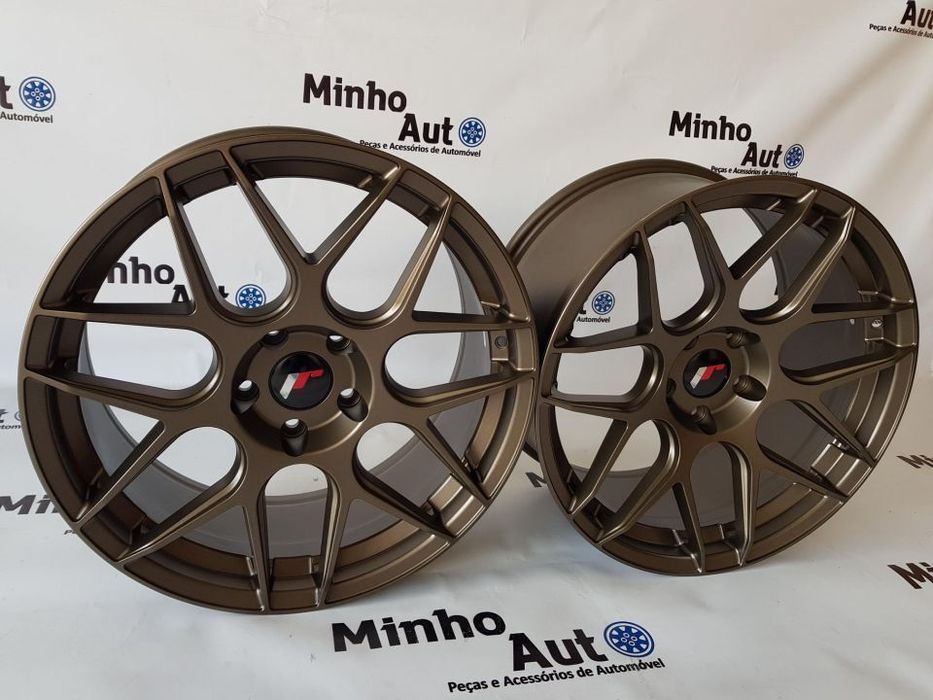 Jantes Japan Racing (JR18) em 18