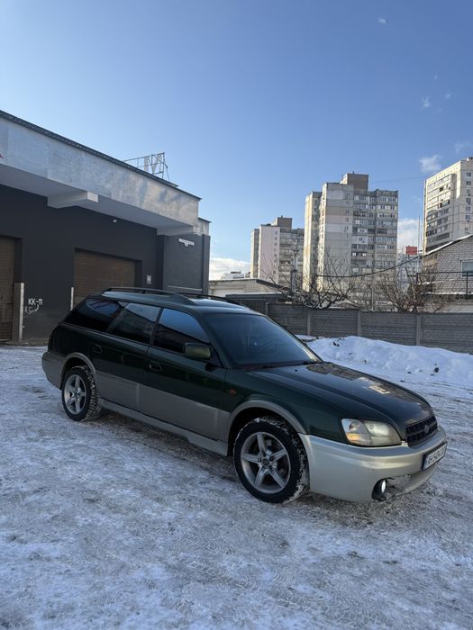 Субару легаси аутбек полный привод автомта газ бенз