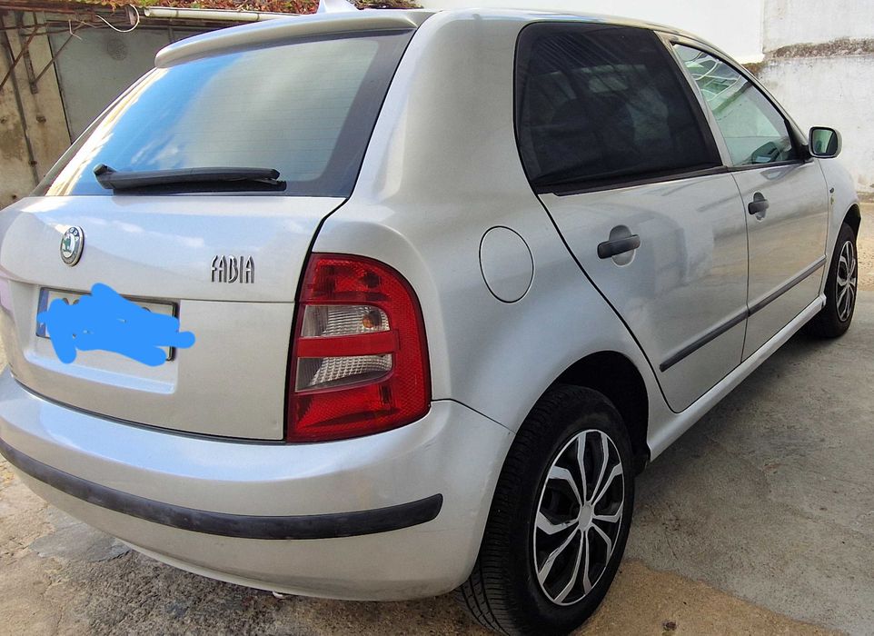 Skoda fabia 162mil k foto 4