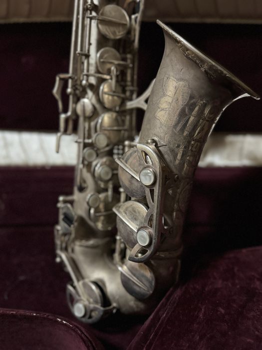 Саксафон aльт Alta Giban Timisoara