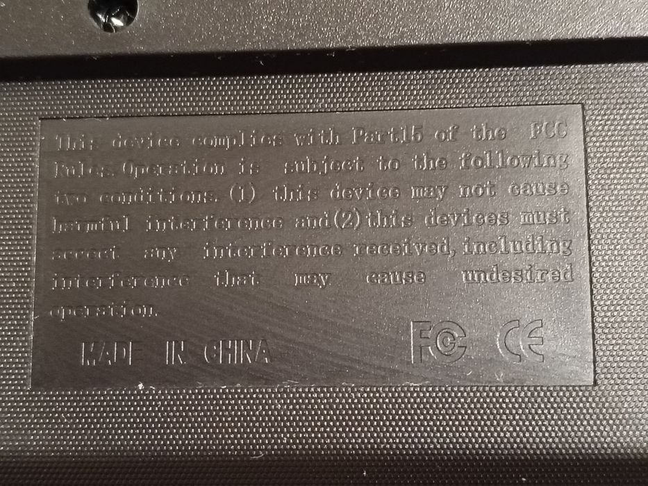 Klawiatura przewodowa USB X-start YPX-034