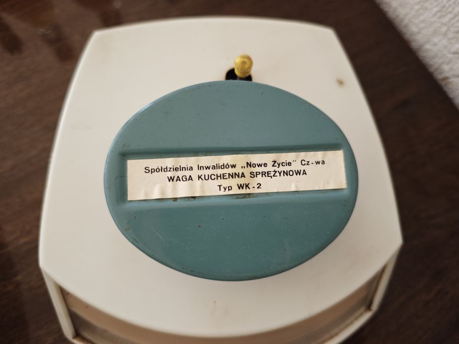 Waga kuchenna vintage