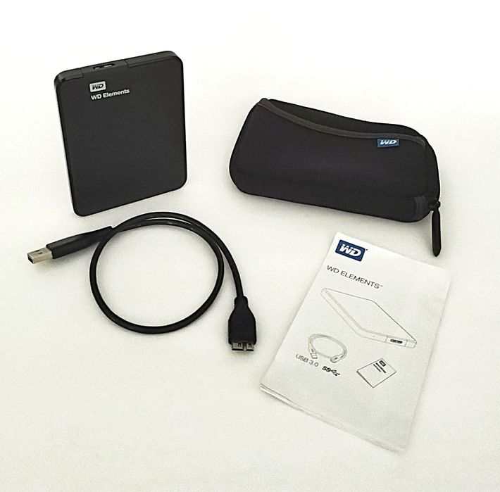 Disco externo HDD WD Elements 1TB